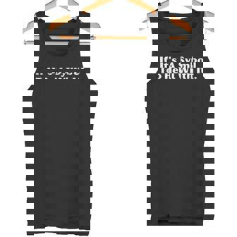 If It's A Symbol To Hell With It Tank Top - Monsterry