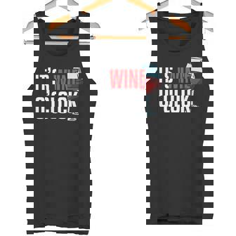 Its Wine o Clock Tank Top - Monsterry