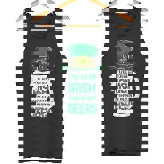 I'Ve Been Irish For Many Beers St Patricks Day Men Beer Mug Tank Top - Monsterry