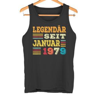 Januar 1979 Lustige Geschenke 46 Geburtstag Tank Top - Geschenkecke