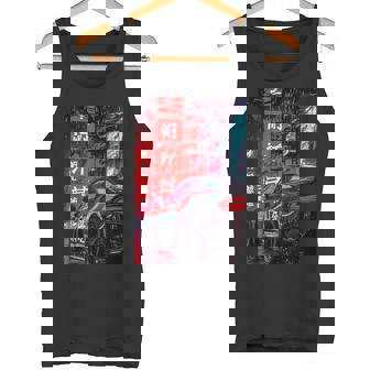 Jdm Japón Drifting Racing Tuning Sport Car Tokio Drift Camiseta sin mangas - Regaloses