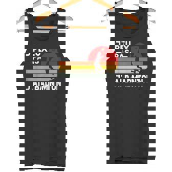 Je Peux Pas J'ai Badminton Humour Badminton Coach Badiste Débardeur e - Cadeauxyz