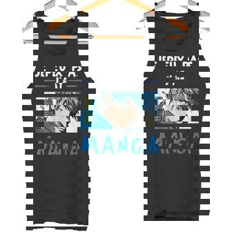 Je Peux Pas J'ai Manga Anime Bleu Otaku Japonais Cadeau Débardeur e - Cadeauxyz