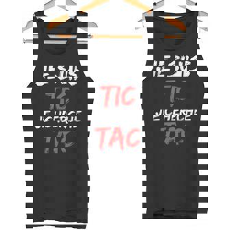 Je Suis Tic Je Cherche Tac Déguisement Tic Et Tac Duo Débardeur e - Cadeauxyz