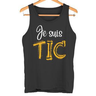 Je Suis Tic Déguisement 2 Personnes -Tic Et Tac Duo Drôle Débardeur e - Cadeauxyz
