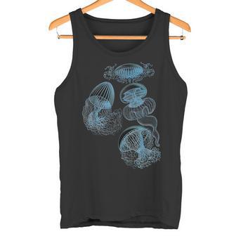 Jellyfish Ocean Lover Bioluminescent Sea Animals Tank Top - Geschenkecke