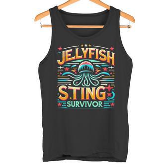 Jellyfish Sting Survivor Tank Top - Geschenkecke