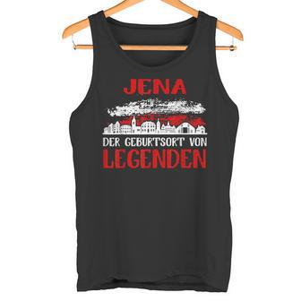 Jena The Birth Place Of Legends Tank Top - Geschenkecke