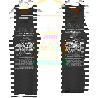 The Jerry Nutcracker Jerry Christmas Tank Top - Monsterry