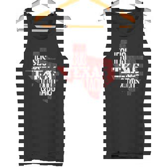 Jesus Texas Tacos Love Texas State 2025 Religious Tank Top - Monsterry