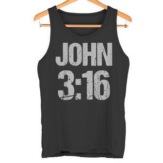 John 3 Tank Top - Geschenkecke