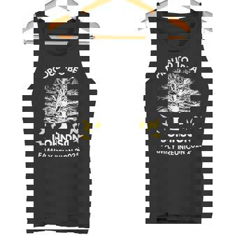 JOHNSON Family Reunion Family Get Together Family Tree Tank Top - Monsterry