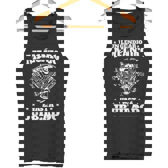 Jubilación Un Legendario Mecánico Ya Está Jubilado Camiseta sin mangas - Regaloses