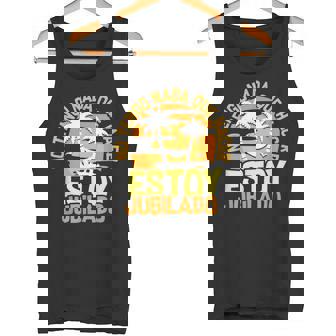 Jubilado Abuelo Pensión Puesta Del Sol Retiro Jubilación Camiseta sin mangas - Regaloses