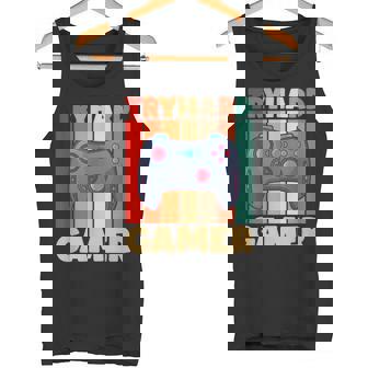 Juegos De Tryhard Gamer Retro Gaming For Life Camiseta sin mangas - Regaloses