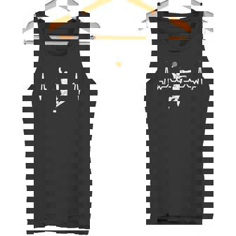 Jugador De Baloncesto Heartbeat Baller Entrenador Hombres Baloncesto Fan Camiseta sin mangas - Regaloses