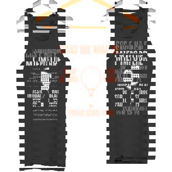 Jugar Al Padel Investigar Sobre Padel Divertido Padel Tennis Camiseta sin mangas - Regaloses