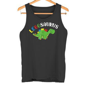 Juguete Divertido De Dinosaurio Legosaurus Dino Saurus Camiseta sin mangas - Regaloses