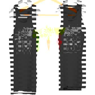 Juicing Cleanse Vegan Garden Juice Tank Top Tank Top - Monsterry