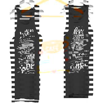 Julien Comme Le Café Cadeau Humour Café Débardeur e - Cadeauxyz