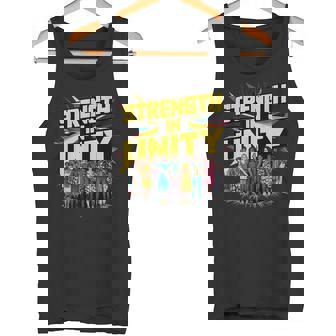 Juneteenth 1865 A Legacy Of Strength In Unity And Freedom Tank Top - Monsterry