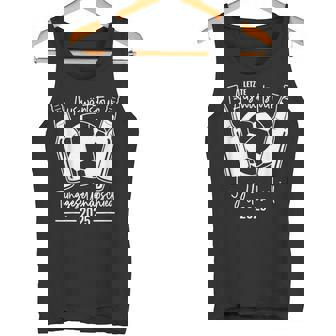 Junggesellenabschied Fußball Letzte Auswärtstour Jga 2025 Tank Top - Geschenkecke