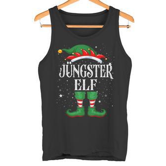 Jüngster Elf Outfit Christmas Family Elf Christmas Tank Top - Geschenkecke