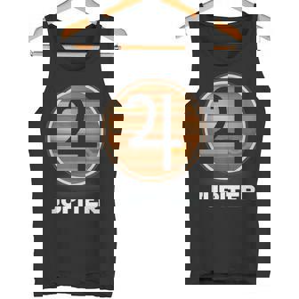 JUPITER PLANET WITH SYMBOL T-SHIRT Tank Top - Monsterry