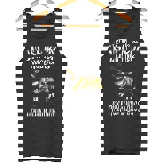 Just A Boy Who Loves African Wild Dogs Tank Top - Monsterry