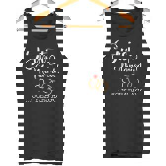 Just Married 50 Years Ago T Shirt Golden Anniversary Tank Top - Monsterry