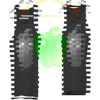 Just Really Like Bell Peppers Green Pepper Tank Top - Monsterry