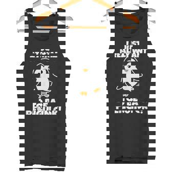 I Just Really Want To Be A Penguin Ok Pingüino Camiseta sin mangas - Regaloses