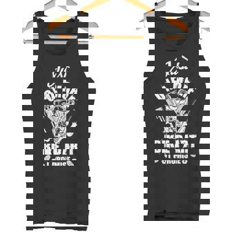 Just s One More Bike Part I Promise Motorcycle Mechanic Premium Tank Top - Monsterry