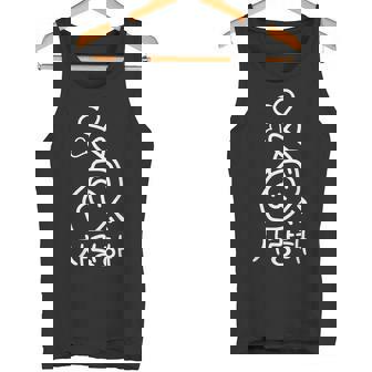 K-Pop Gesto Del Corazón Con El Dedo Letras Coreanas Camiseta sin mangas - Regaloses