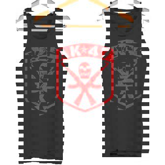 Kalashnikov Skull Ak-47 Pistola De Rifle De Asalto Camiseta sin mangas - Regaloses
