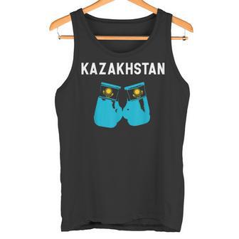 Kasachstan Kasachstan Boxer Boxen Geschenke Tank Top - Geschenkecke