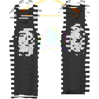 Kawaii Goth Pastel Lune Débardeur e - Cadeauxyz