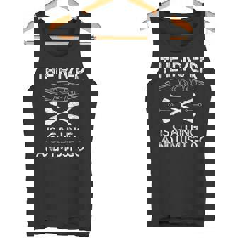 Kayak Padding The River Is Calling And I Must Go Tank Top - Monsterry