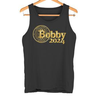 Kennedy 2024 RFK Jr For President Bitcoiner Bobby Tank Top - Monsterry
