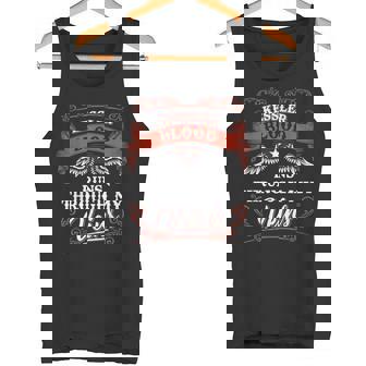 KESSLER Blood Runs Through My Veins Shirt Youth Kid 2k3td Tank Top - Monsterry