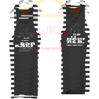 KESSLER Surname Family Name Team KESSLER Lifetime Member Tank Top Tank Top - Monsterry