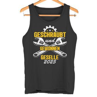 Kfz Mechatroniker Bestanden Gesellenprüfung Geselle 2025 Tank Top - Geschenkecke