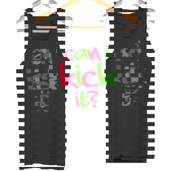 Can I Kick It Novelty Hip Hop Funky Urban Graffiti Tank Top - Monsterry