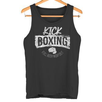 Kickboxing Boxer Kickboxer Kick Boxing Tank Top - Geschenkecke