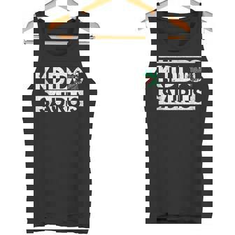 KIDDO SAURUS T Rex Dinosaur Cousin Saurus Young Family Tank Top Tank Top - Monsterry