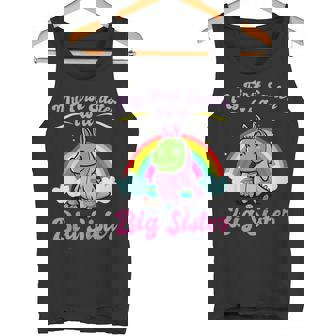 Kids My First Easter As A Big Sister Cute Easter Bunny Egg Hunt Tank Top - Monsterry