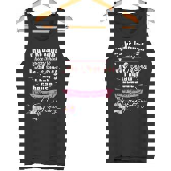 My Kids Laugh Because They Think I'm Crazy I Laugh Because Tank Top - Monsterry