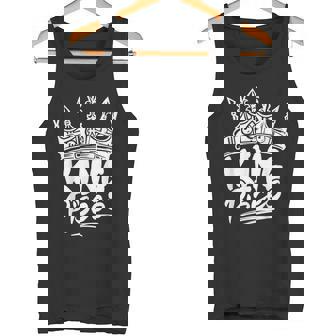 King Pisces Birthday Astrology Zodiac Sign Tank Top - Monsterry
