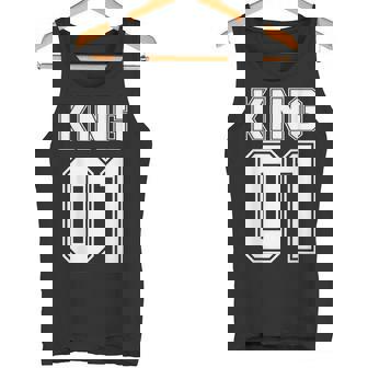 Kings 01 Best Couple For Friendship Day Valentine Tank Top - Monsterry