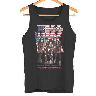 Kiss Kick Em In The Th Tank Top - Geschenkecke